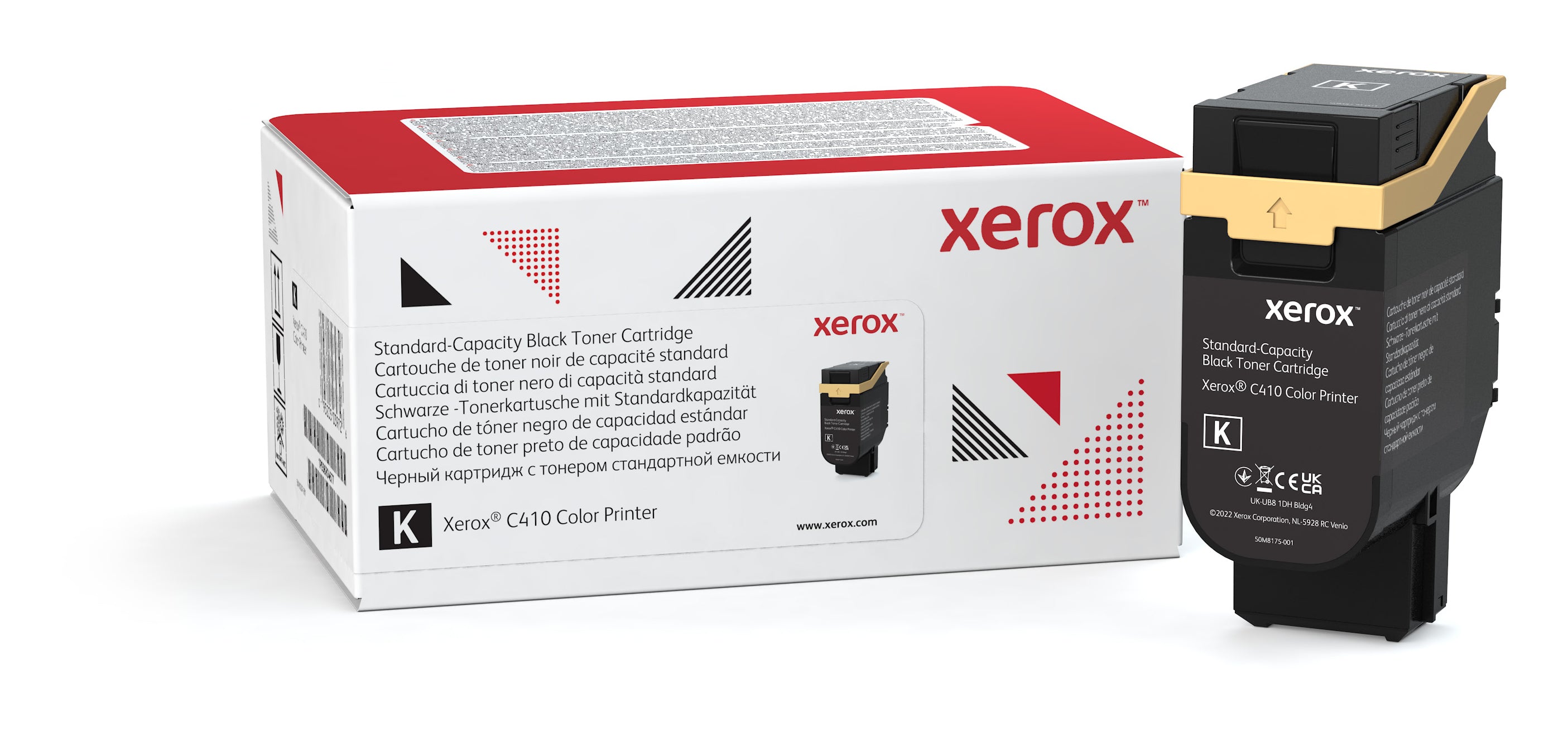 Tóner Xerox NEGRO 006R04677 2.4K C410/C415 Garantía de 3 meses. - Tóner Xerox NEGRO 006R04677 2.4K C410/C415 Garantía de 3 meses. -